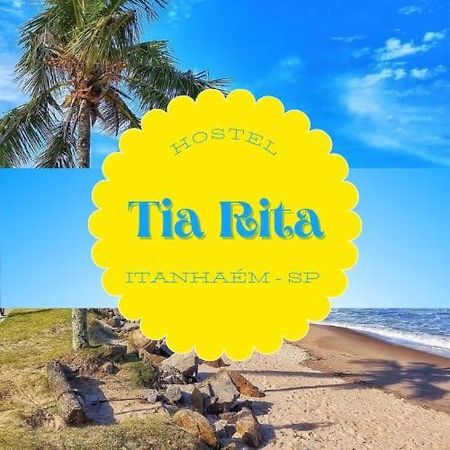 Hostel Tia Rita Itanhaem Itanhaém Exteriör bild