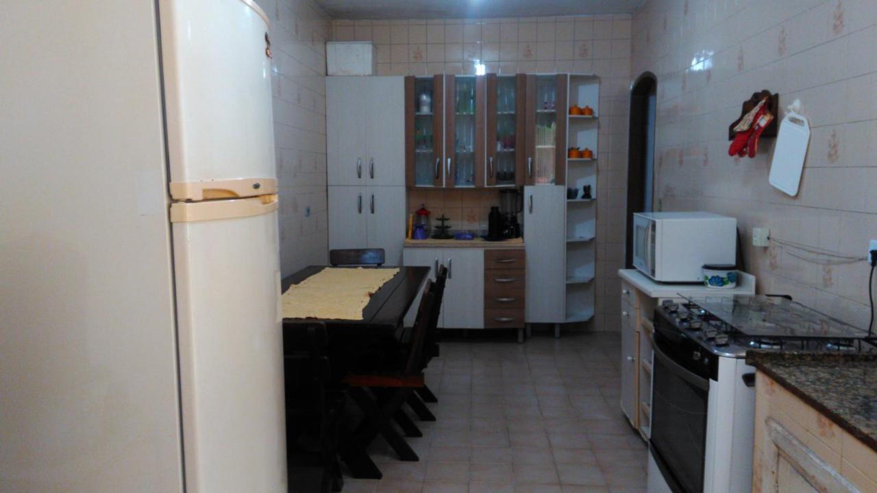 Hostel Tia Rita Itanhaem Itanhaém Exteriör bild