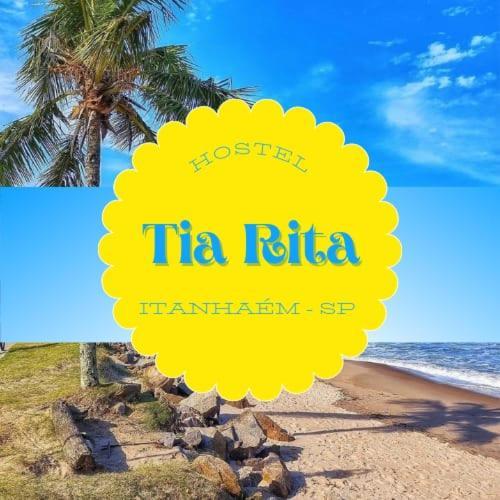 Hostel Tia Rita Itanhaem Itanhaém Exteriör bild